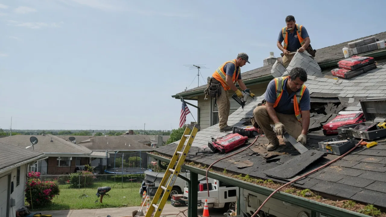 Roof Repair in Fort Bliss, TX near me